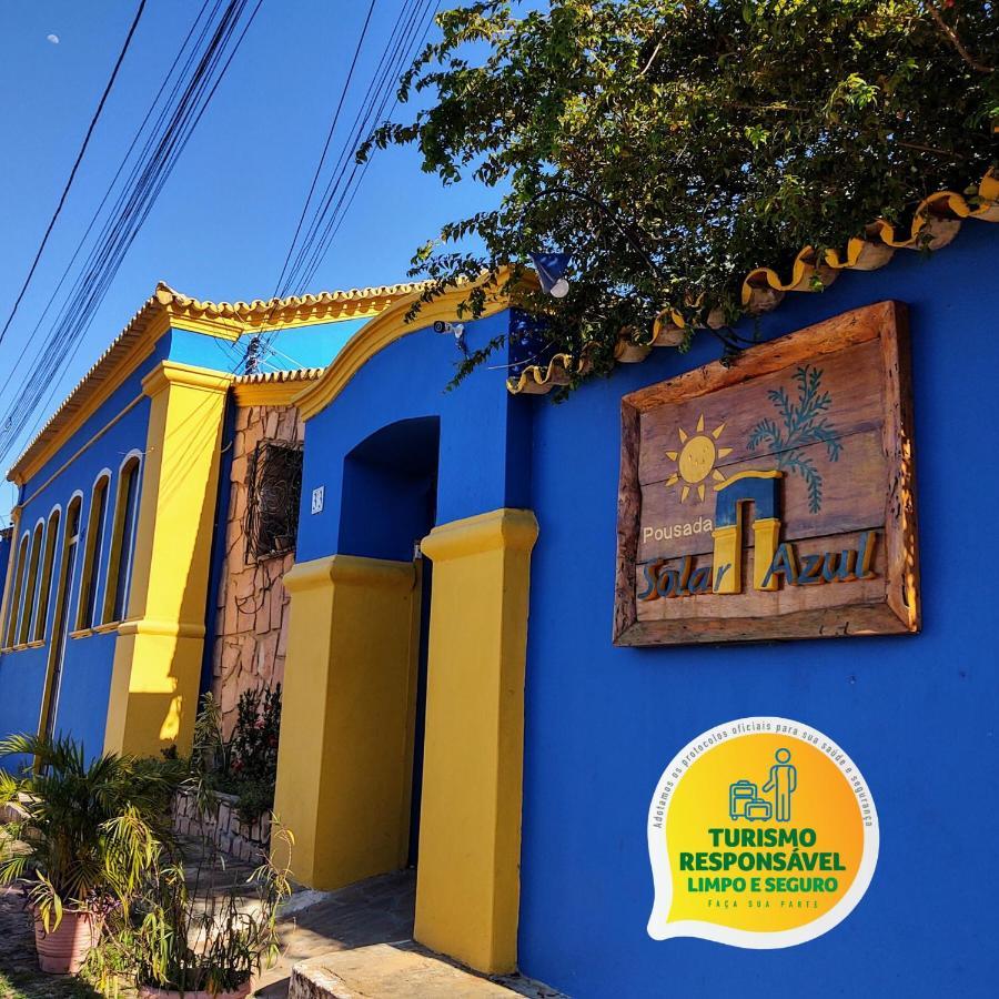 Pousada Solar Azul Lencois Exterior photo